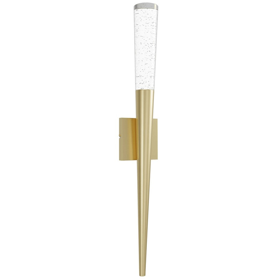 Avenue Lighting The Original Glacier 1Lt 25" Wall Sconce, Brass - HF3039-BB