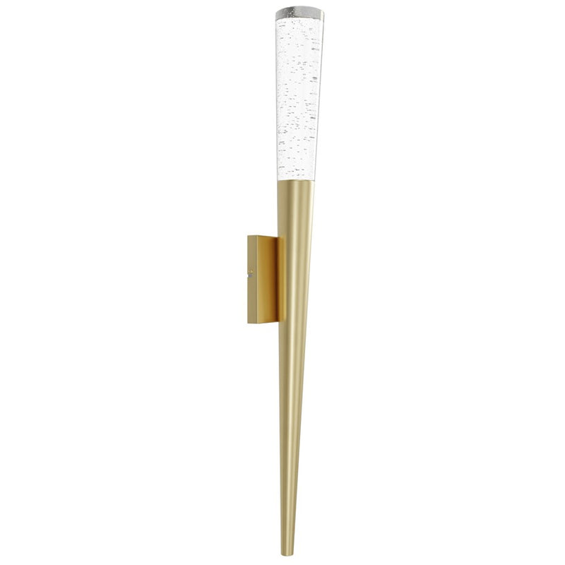 Avenue Lighting The Original Glacier 1Lt 25" Wall Sconce, Brass - HF3039-BB