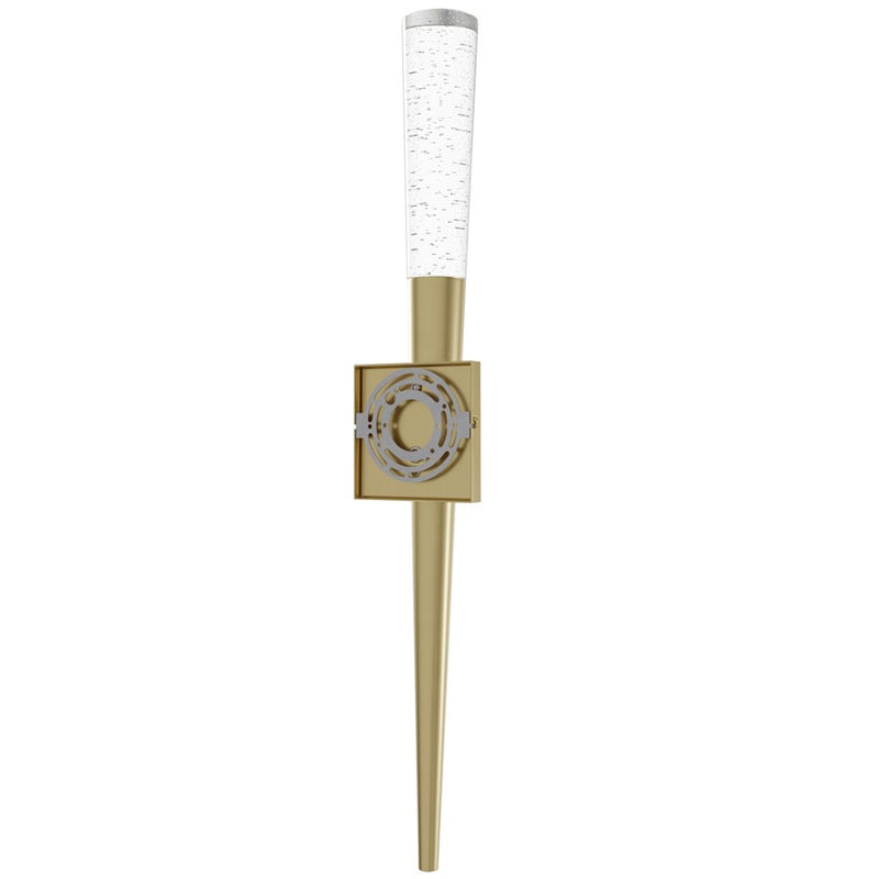 Avenue Lighting The Original Glacier 1Lt 25" Wall Sconce, Brass - HF3039-BB