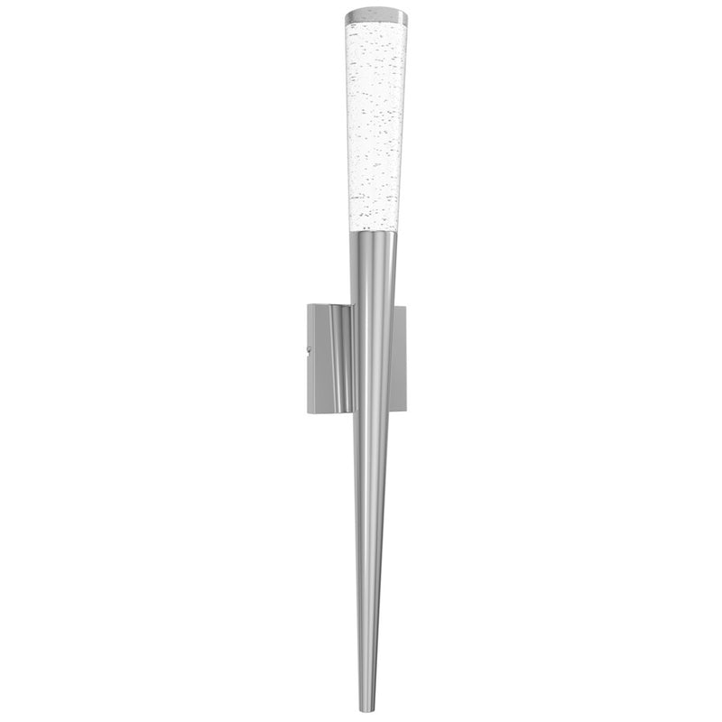 Avenue Lighting The Original Glacier 1 Light 25" Wall Sconce, Chrome - HF3039-CH