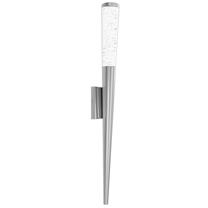 Avenue Lighting The Original Glacier 1 Light 25" Wall Sconce, Chrome - HF3039-CH