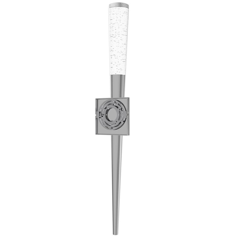 Avenue Lighting The Original Glacier 1 Light 25" Wall Sconce, Chrome - HF3039-CH