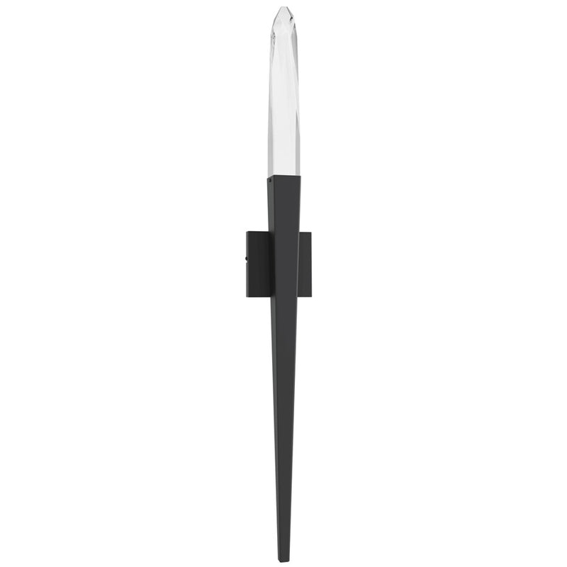 Avenue Lighting Aspen 1 Light 32" Wall Sconce, Black - HF3040-AP-BK-C