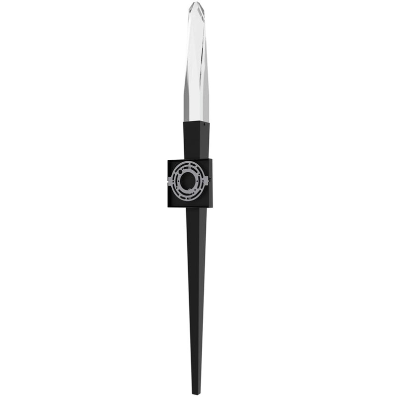 Avenue Lighting Aspen 1 Light 32" Wall Sconce, Black - HF3040-AP-BK-C