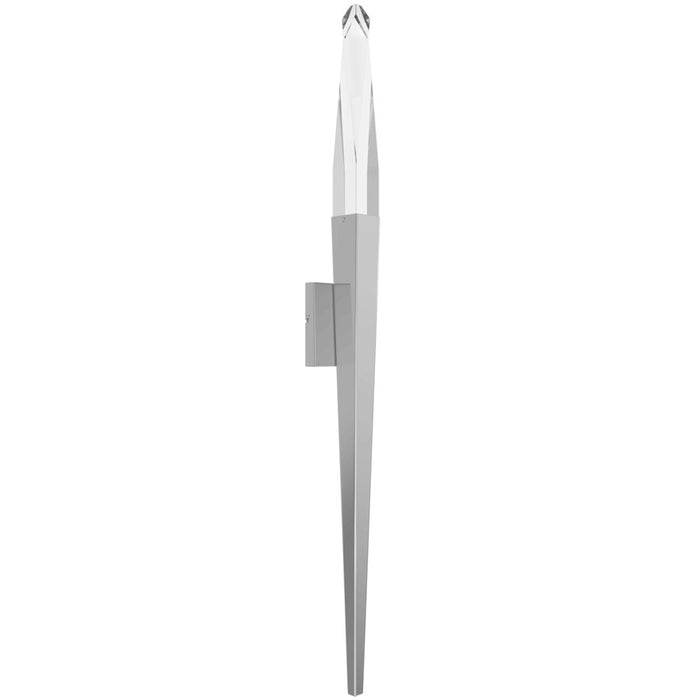 Avenue Lighting Aspen 1 Light 32" Wall Sconce, Polished Chrome