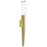 Avenue Lighting The Original Glacier 1Lt 32" Wall Sconce, Brass