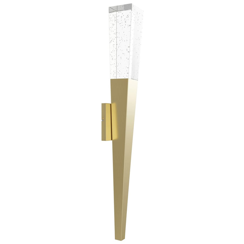 Avenue Lighting The Original Glacier 1Lt 32" Wall Sconce, Brass - HF3040-BB
