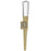 Avenue Lighting The Original Glacier 1Lt 32" Wall Sconce, Brass