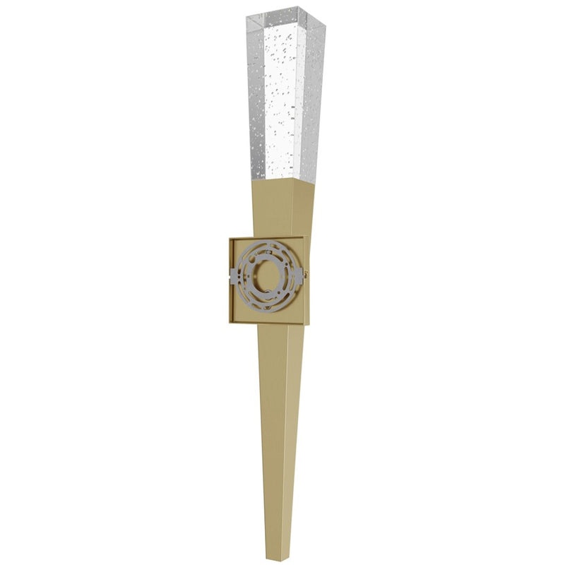 Avenue Lighting The Original Glacier 1Lt 32" Wall Sconce, Brass - HF3040-BB
