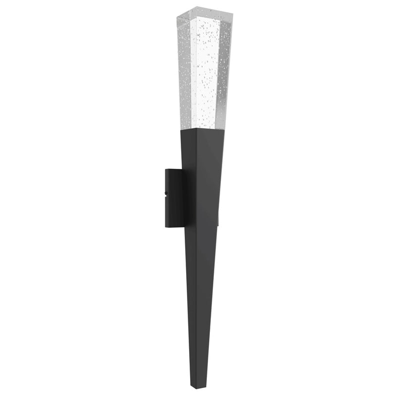 Avenue Lighting The Original Glacier 1 Light 32" Wall Sconce, Black - HF3040-BK