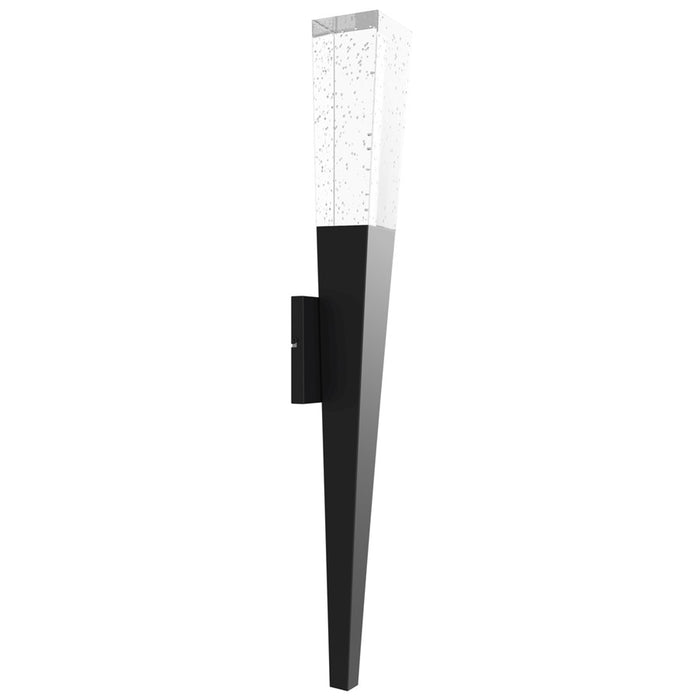 Avenue Lighting The Original Glacier 1 Light 32" Wall Sconce, Black
