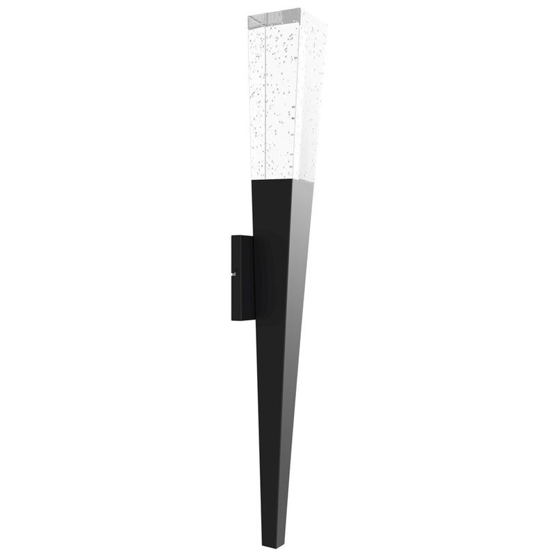 Avenue Lighting The Original Glacier 1 Light 32" Wall Sconce, Black - HF3040-BK