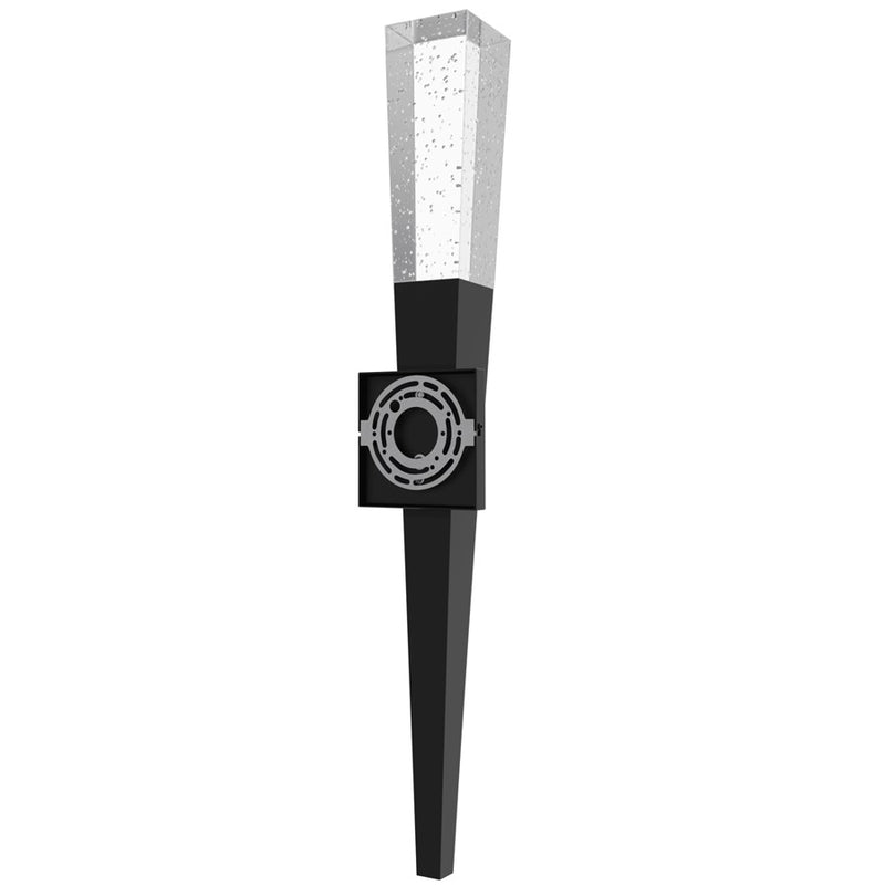 Avenue Lighting The Original Glacier 1 Light 32" Wall Sconce, Black - HF3040-BK