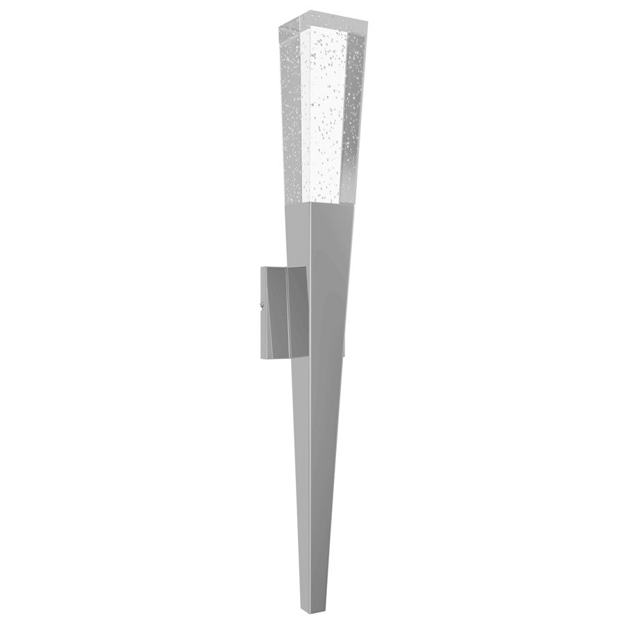 Avenue Lighting The Original Glacier 1 Light 32" Wall Sconce, Chrome - HF3040-CH