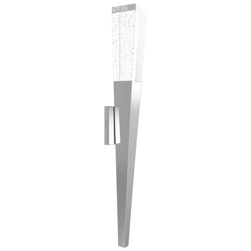 Avenue Lighting The Original Glacier 1 Light 32" Wall Sconce, Chrome - HF3040-CH