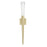 Avenue Lighting Encino 1 Light 32" Wall Sconce, Brushed Brass