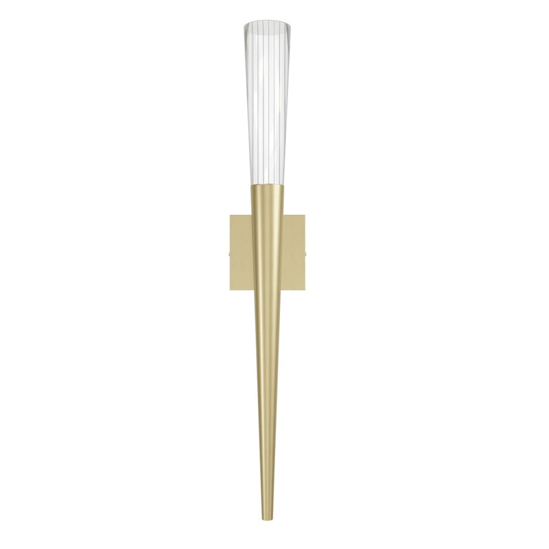 Avenue Lighting Encino 1 Light 32" Wall Sconce, Brushed Brass - HF3080-BB