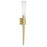 Avenue Lighting Encino 1 Light 32" Wall Sconce, Brushed Brass