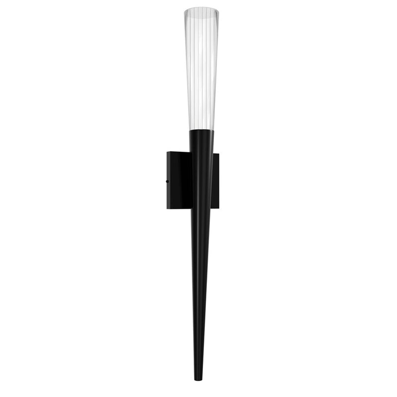 Avenue Lighting Encino 1 Light 32" Wall Sconce, Gun Metal - HF3080-GM