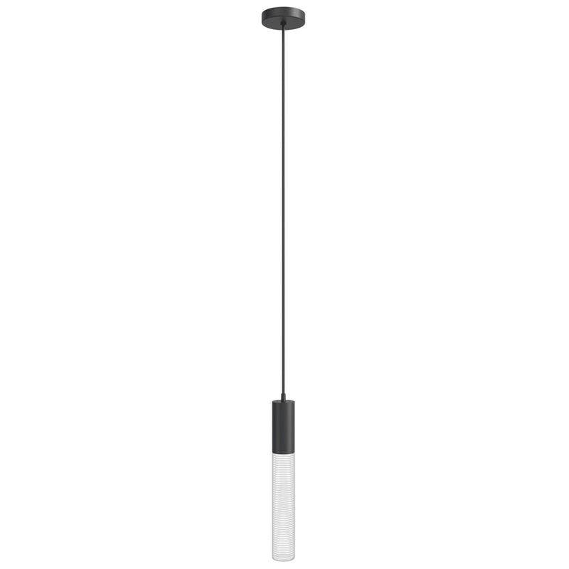 Avenue Lighting Strand 1 Light 144" Pendant, Black