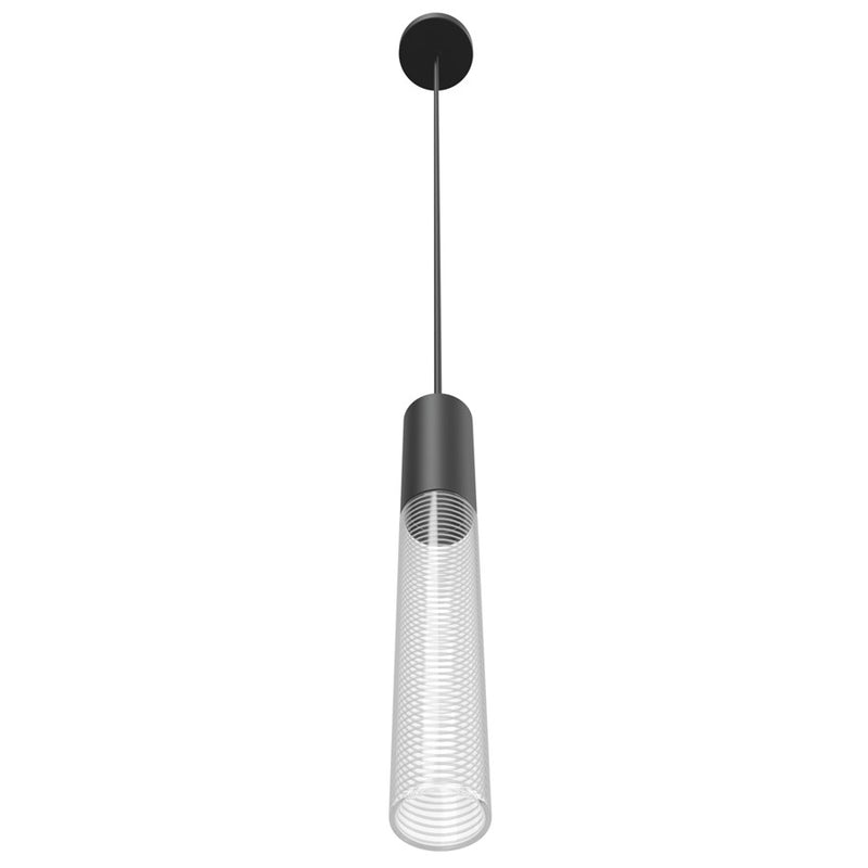 Avenue Lighting Strand 1 Light 144" Pendant, Black