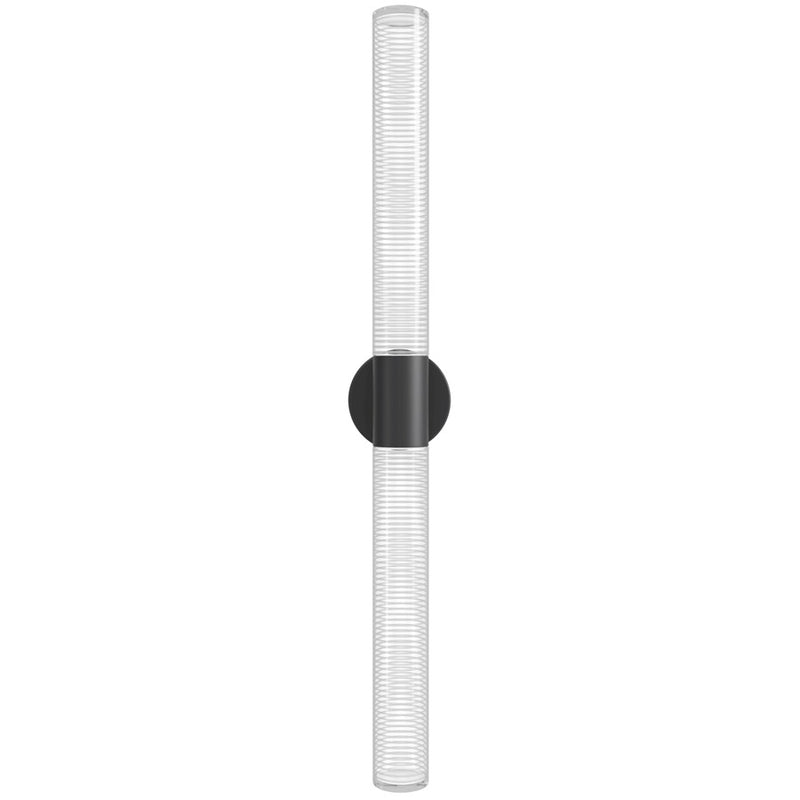 Avenue Lighting Strand Integrated AC LED Light 34" Sconce, Black - HF3307-BK