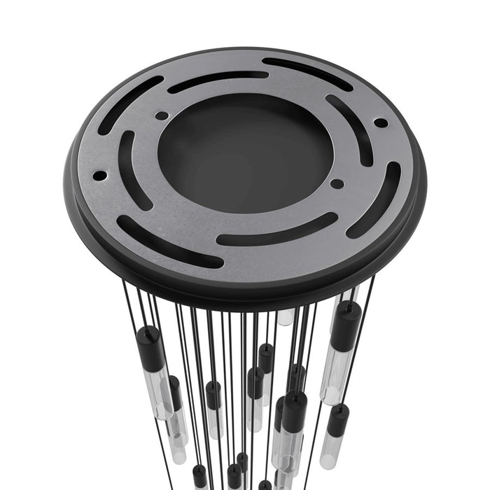 Avenue Lighting Strand 31 Light 180" Pendant/Multi Port , Black