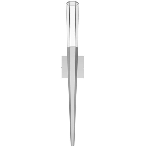 Avenue Lighting Avalon 1 Light 32" Wall Sconce, Polished Chrome - HF3808-CH