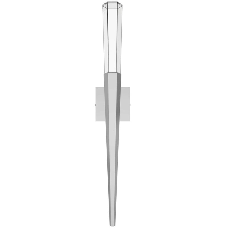 Avenue Lighting Avalon 1 Light 32" Wall Sconce, Polished Chrome - HF3808-CH