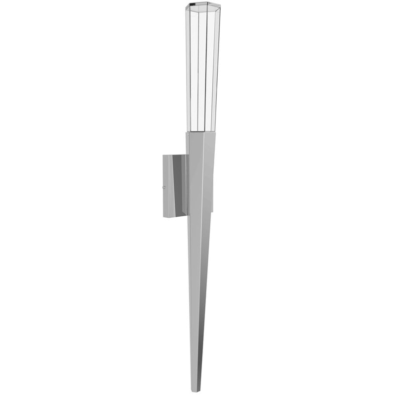 Avenue Lighting Avalon 1 Light 32" Wall Sconce, Polished Chrome - HF3808-CH