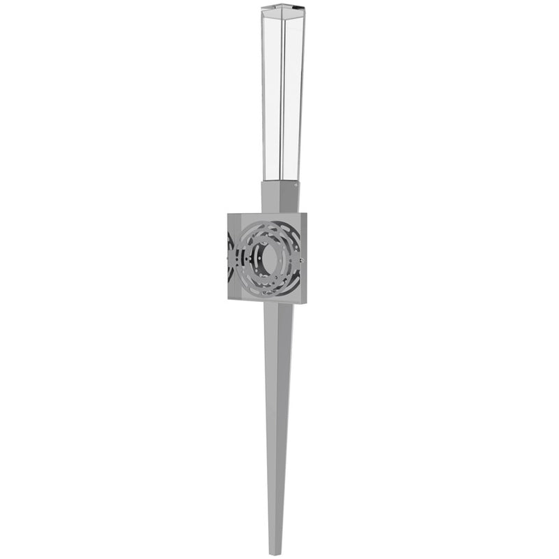 Avenue Lighting Avalon 1 Light 32" Wall Sconce, Polished Chrome - HF3808-CH