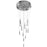 Avenue Lighting Avalon 13Lt 110" Pendant/Multi Port, Polished Chrome