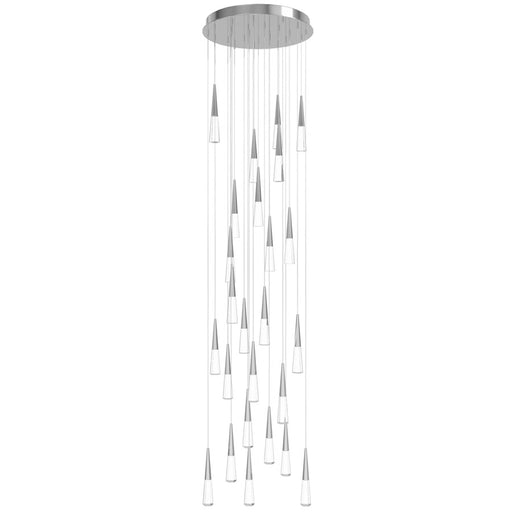 Avenue Lighting Avalon 25Lt 140" Pendant/Multi Port, Polished Chrome - HF3825-CH
