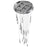 Avenue Lighting Avalon 25Lt 140" Pendant/Multi Port, Polished Chrome