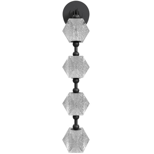 Avenue Lighting Beluga 4 Light 28" Wall Sconce, Black - HF3904-BK