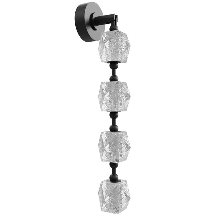 Avenue Lighting Beluga 4 Light 28" Wall Sconce, Black