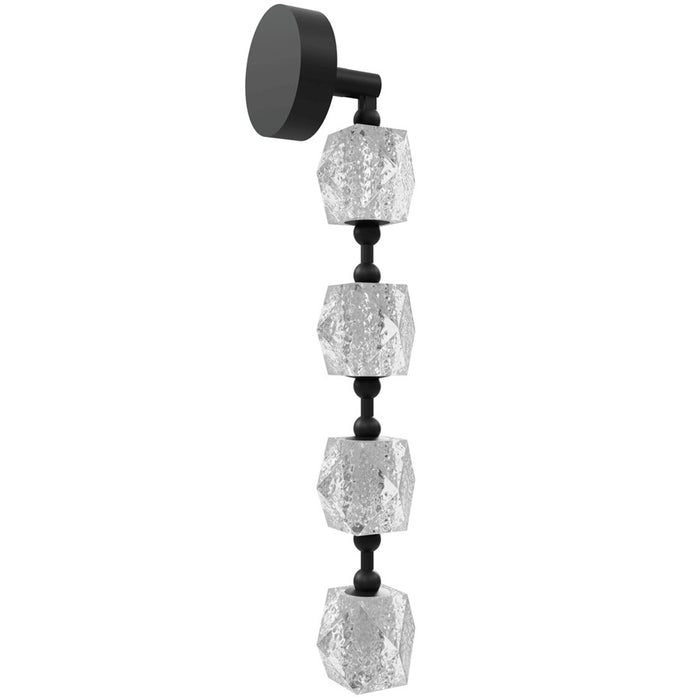 Avenue Lighting Beluga 4 Light 28" Wall Sconce, Black