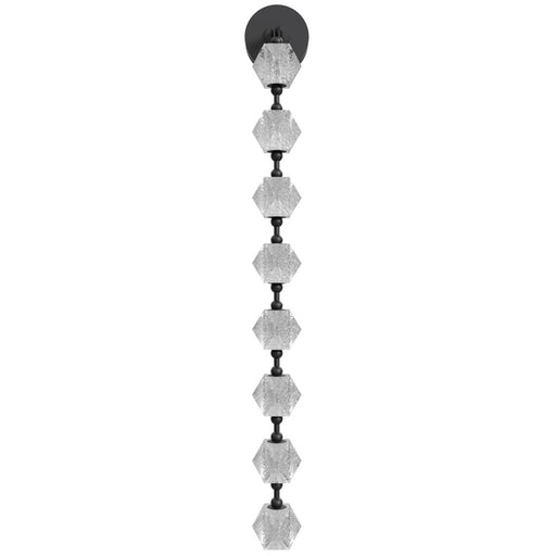 Avenue Lighting Beluga 8 Light 56" Wall Sconce, Black - HF3908-BK