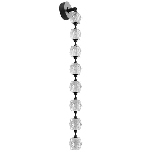 Avenue Lighting Beluga 8 Light 56" Wall Sconce, Black