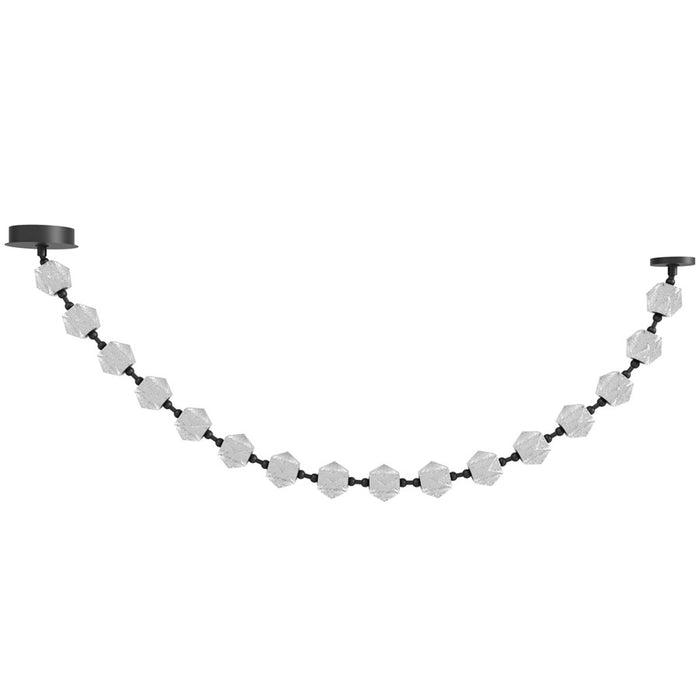 Avenue Lighting Beluga 16 Light 38" Pendant, Black - HF3916-BK