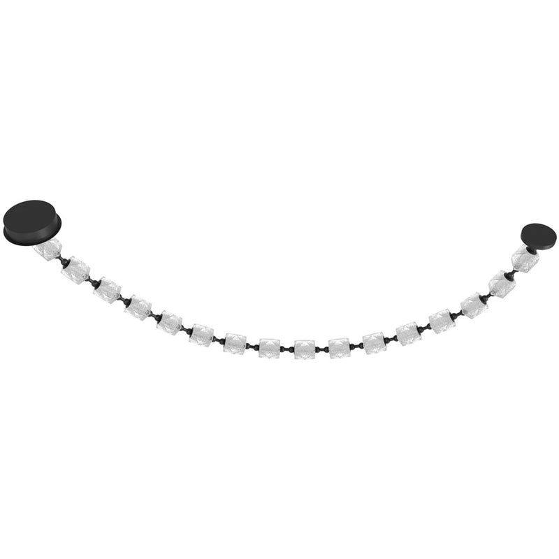 Avenue Lighting Beluga 16 Light 38" Pendant, Black - HF3916-BK