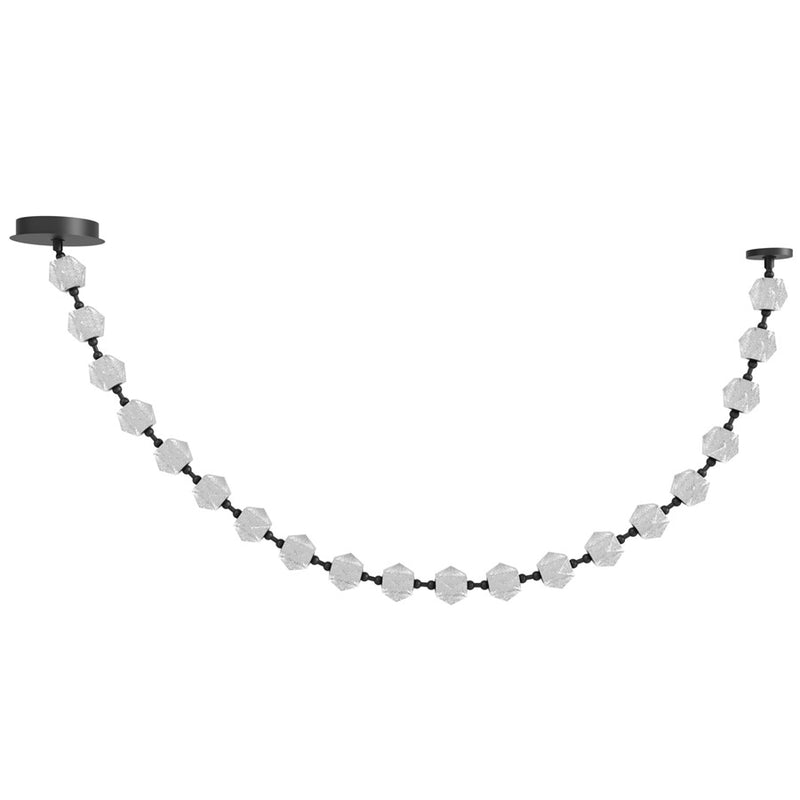 Avenue Lighting Beluga 20 Light 46" Pendant, Black - HF3920-BK