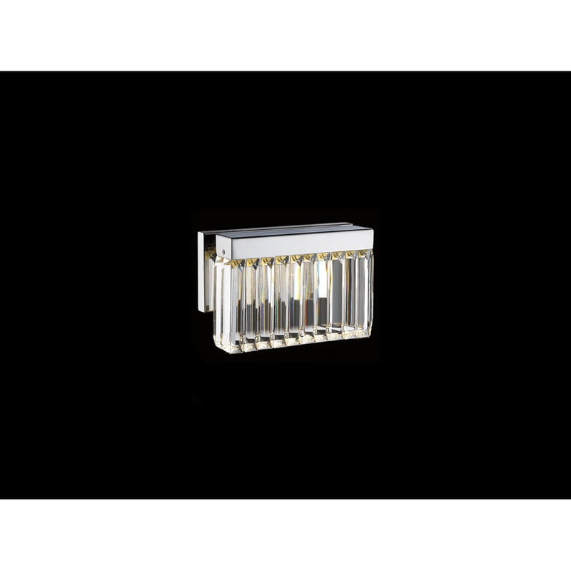 Avenue Lighting Broadway LED 10" Wall Sconce, Polished Nickel