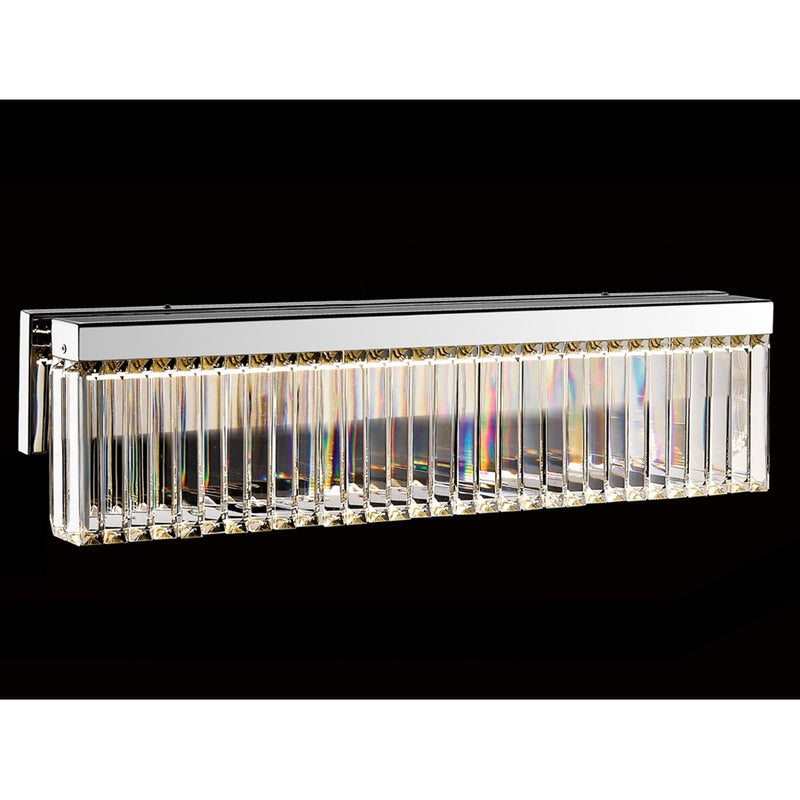Avenue Lighting Broadway LED 30" Wall Sconce, Polished Nickel