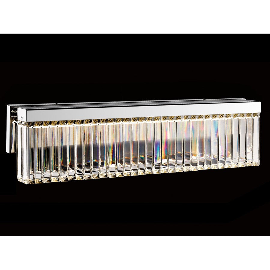 Avenue Lighting Broadway LED 30" Wall Sconce, Polished Nickel - HF4003-PN