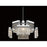 Avenue Lighting Broadway 8 Light 17" Chandelier, Polished Nickel - HF4008-PN