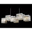 Avenue Lighting Broadway 10 Light 12" Chandelier, Polished Nickel - HF4010-PN