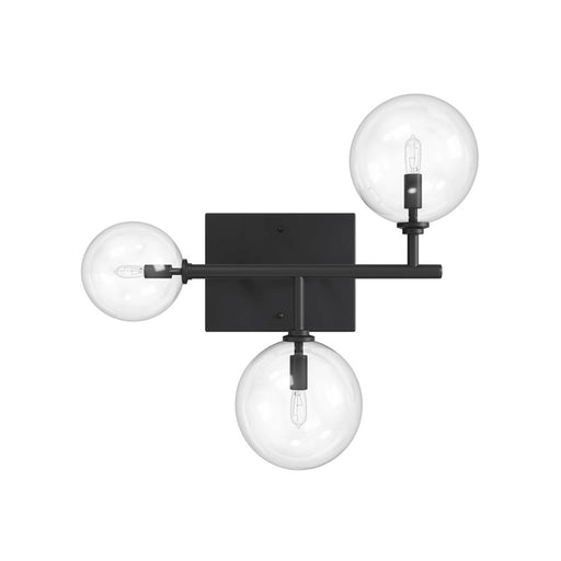 Avenue Lighting Delilah 3 Light 18" Wall Sconce, Black - HF4203-BK