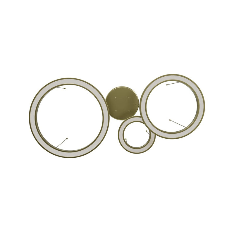 Avenue Lighting Aria LED 59" 3 Ring Pendant/Multi Port, Brass - HF4443-PB