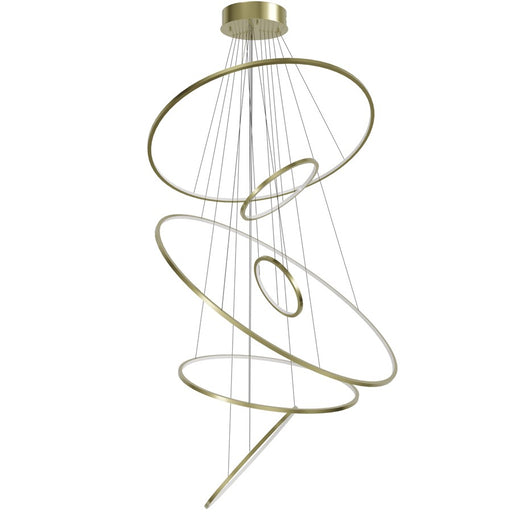 Avenue Lighting Aria LED 217" Pendant/Multi Port, Brass - HF4446-PB